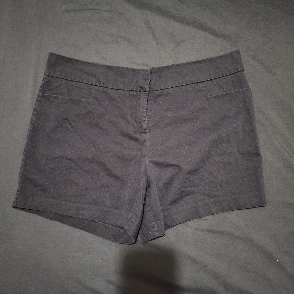 Classic Black Shorts